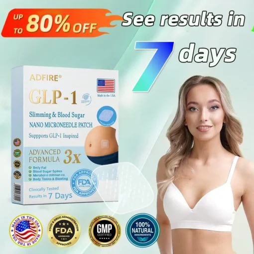 ADFIRE® NIDDK-Tirzepatide Slimming & health NANO MICRONEEDLE PATCH