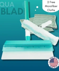 AquaBLADE™ – Recyclable Silicone Window Squeegee Kit