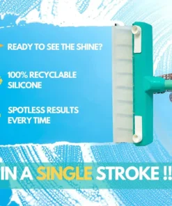 AquaBLADE™ – Recyclable Silicone Window Squeegee Kit