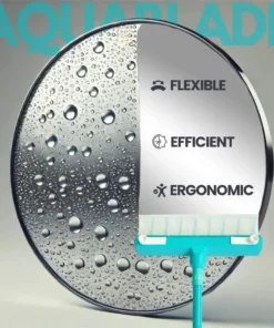 AquaBLADE™ – Recyclable Silicone Window Squeegee Kit
